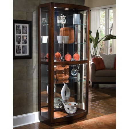 Living Room Curio Cabinet