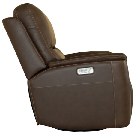 Power Swivel Glider Recliner