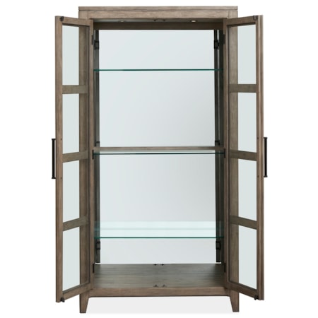 Glass Display Cabinet