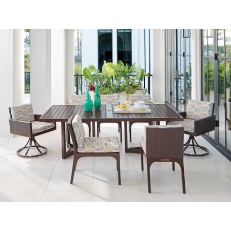 Rectangular Dining Table