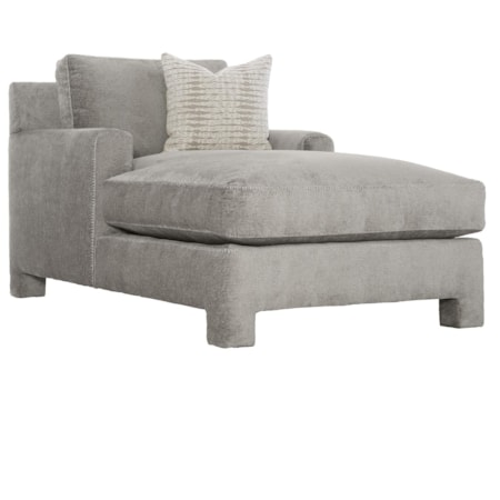 Mily Fabric Chaise