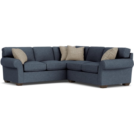 2-Piece Sectional Sofa