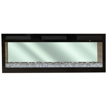 Electric Fireplace Console