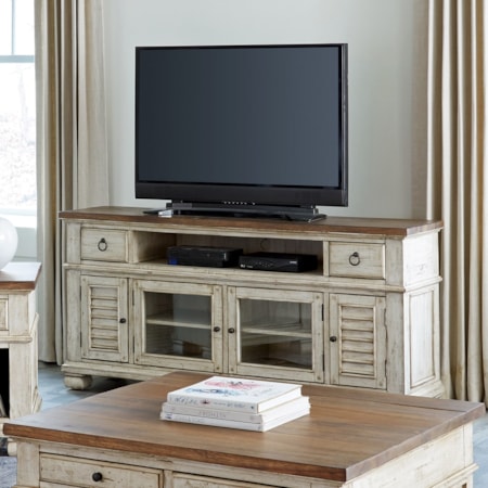 66" Entertainment Center