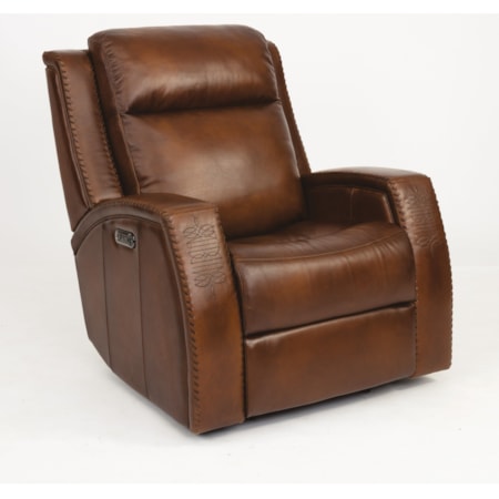 Power Gliding Recliner w/ Pwr Headrest