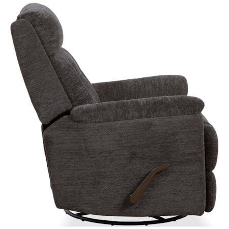 Sophisticated Swivel Gliding Recliner