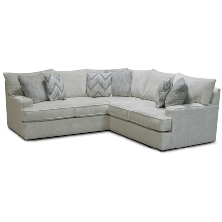 2-Piece Sectional Sofa