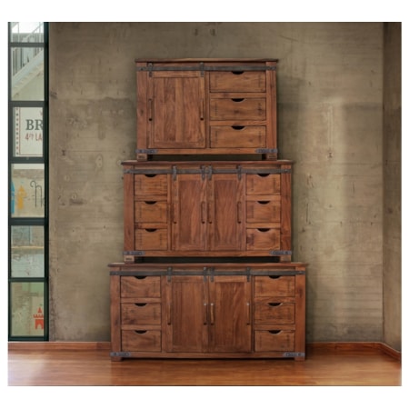 60" 6-Drawer TV Stand