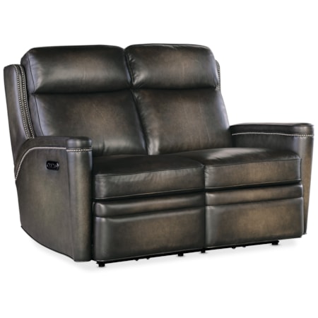 Hamilton Power Loveseat w/Power Headrest