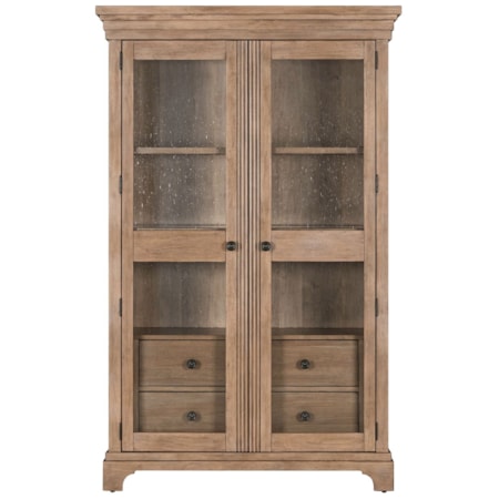 2-Door Display Cabinet