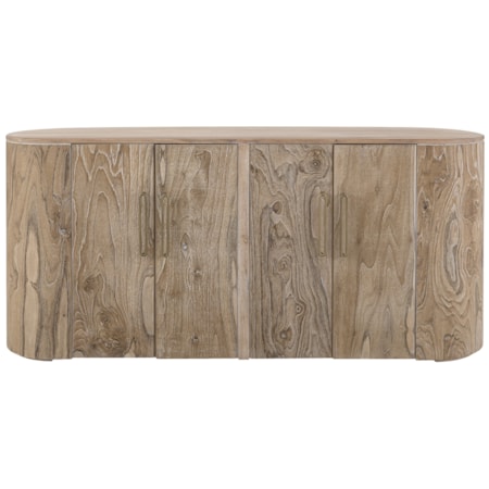 4-Door Storage Console