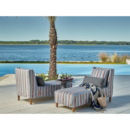 Garland Outdoor Slipcover Chaise
