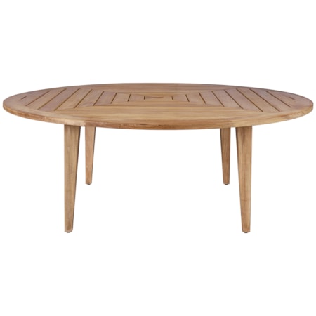 Outdoor Round Dining Table
