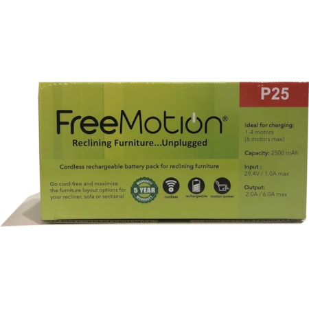 2500mAh Battery and Bracket