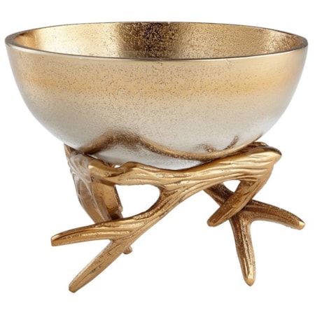 Sm Antler Anchored Bowl