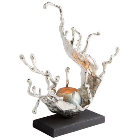 Aqueous Candleholder