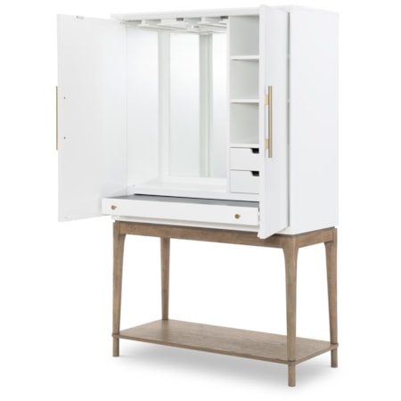 2-Door Bar Console