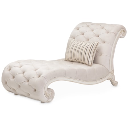 Upholstered Chaise