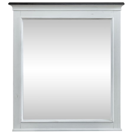 Kid's Crown Dresser Mirror