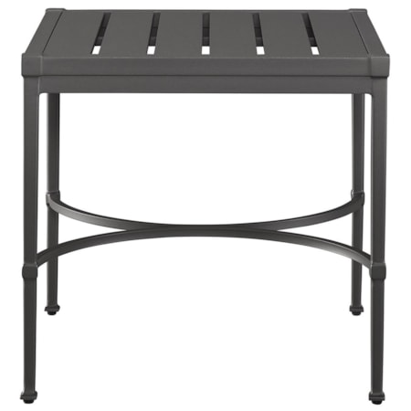 Outdoor Square End Table