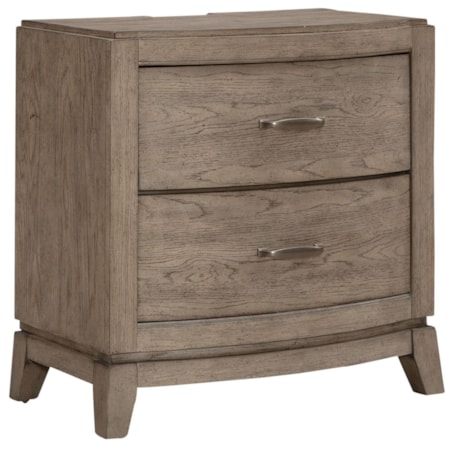 2-Drawer Nightstand