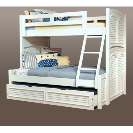 Twin Over Full Bunkbed