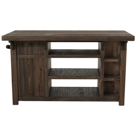 2-Drawer Kitchen Island