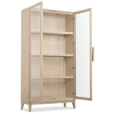 2-Door Display Cabinet