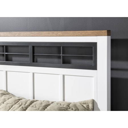 Twin Panel Bed