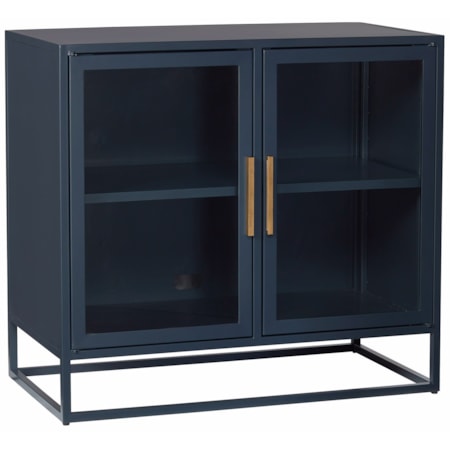 Santorini Short Metal Kitchen Cabinet