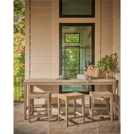 Outdoor Counter Stool