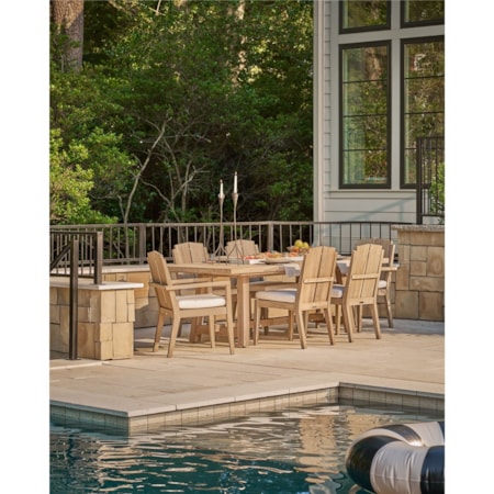 Outdoor Rectangle Dining Table