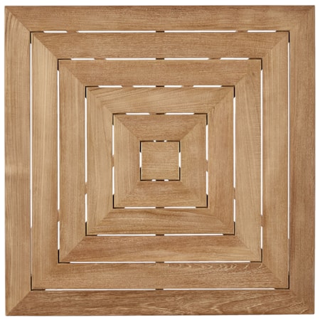 Outdoor Square Bar Table