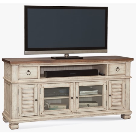 66" Entertainment Center