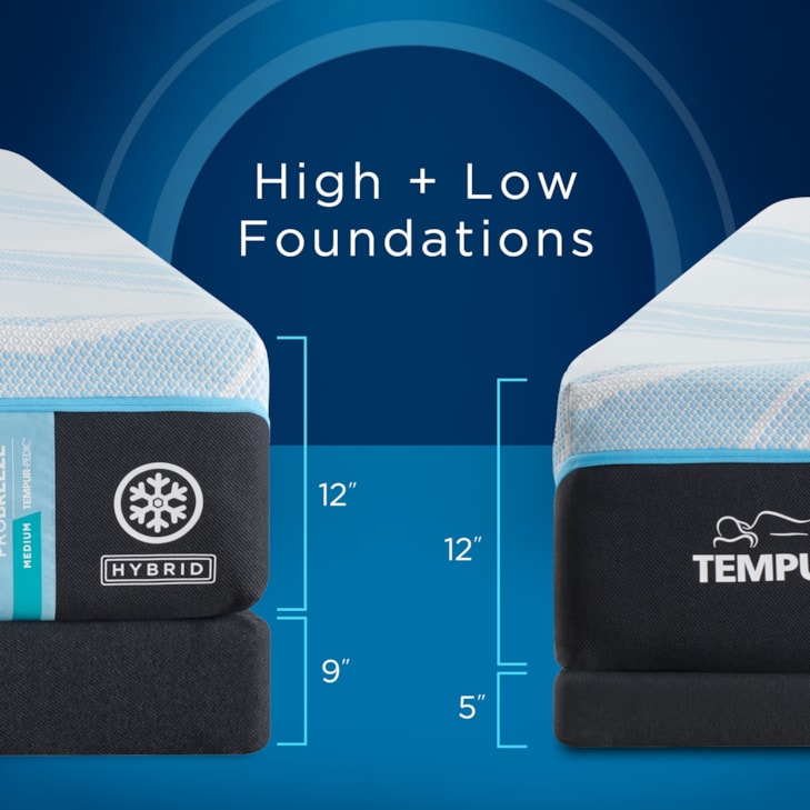 Tempur-Pedic® Tempur-ProBreeze® 2.0 Medium Hybrid Tempur-ProBreeze® Medium Hybrid Twin XL