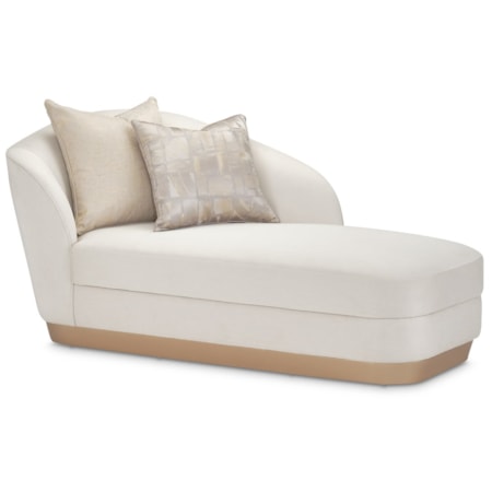 La Rachelle Chaise - Icicle/Champagne