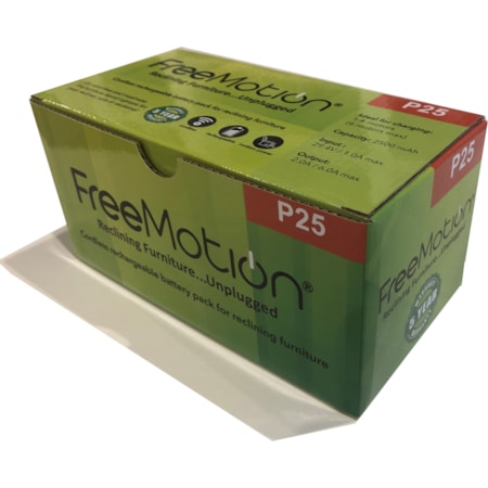 2500mAh Battery and Bracket