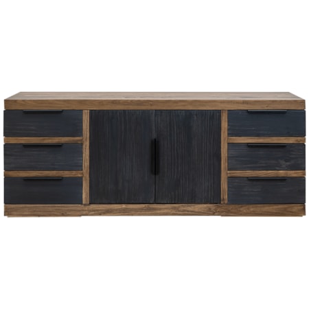 6-Drawer Console