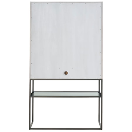River Rock Bar Cabinet
