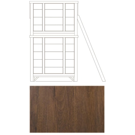 Complete Full Over Full Bunk