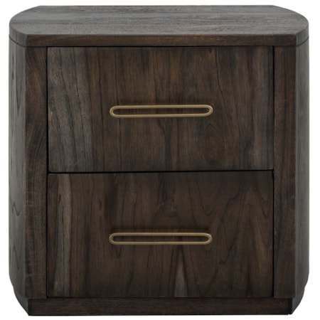 2-Drawer Nightstand