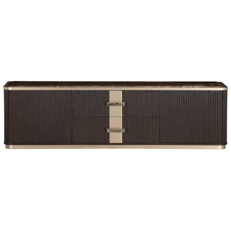 Two-Door Media Cabinet