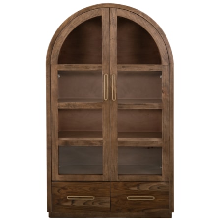 Arched Storage Cabinet