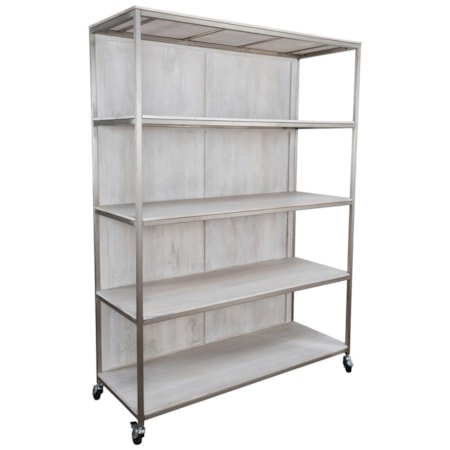 Claremont Rack Silver