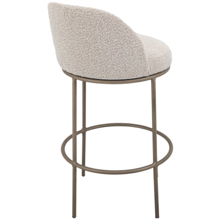 30" Upholstered Bar Stool