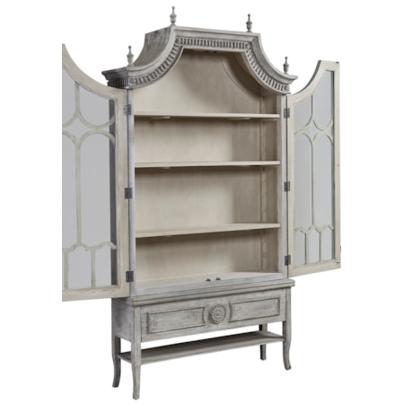 Cathedral Arched Cabinet