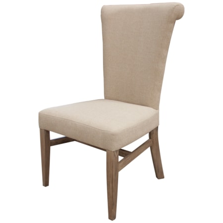 Upholstered Side Chair