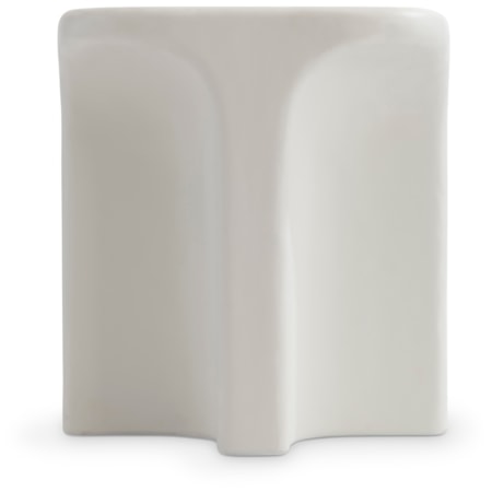 Sculptural Outdoor Side Table