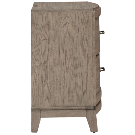 2-Drawer Nightstand