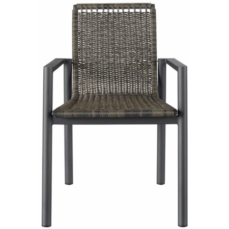 Outdoor Dining Arm Chair